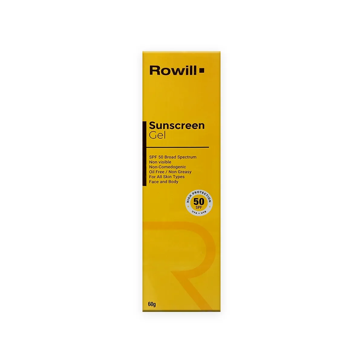 Rowill Sunscreen Gel 60g