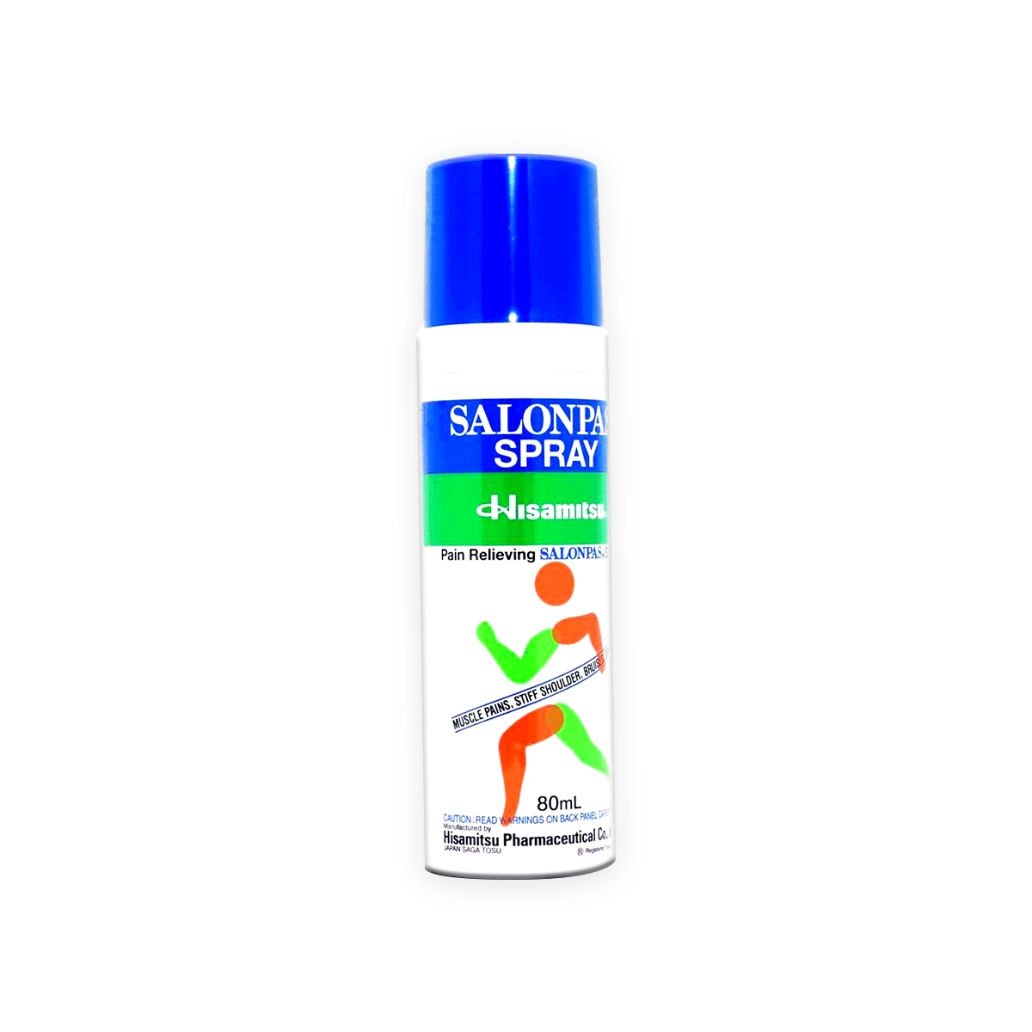 First product image of Salonpas Spray 80ml (Methyl salicylate)