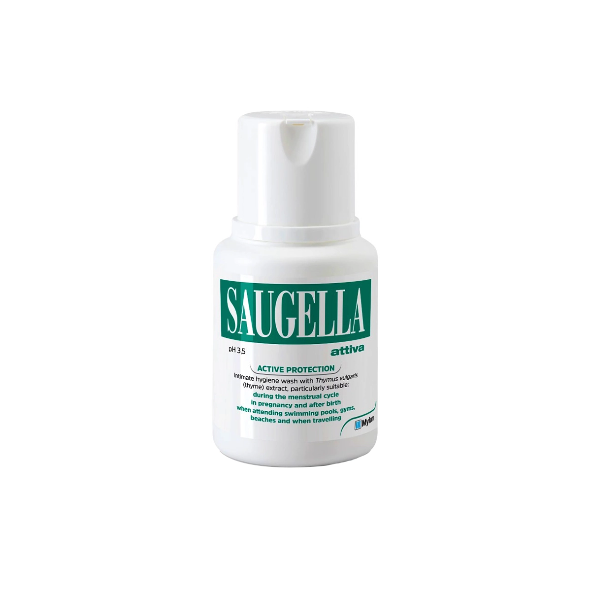 First product image of Saugella Attiva Feminine Wash 100ml