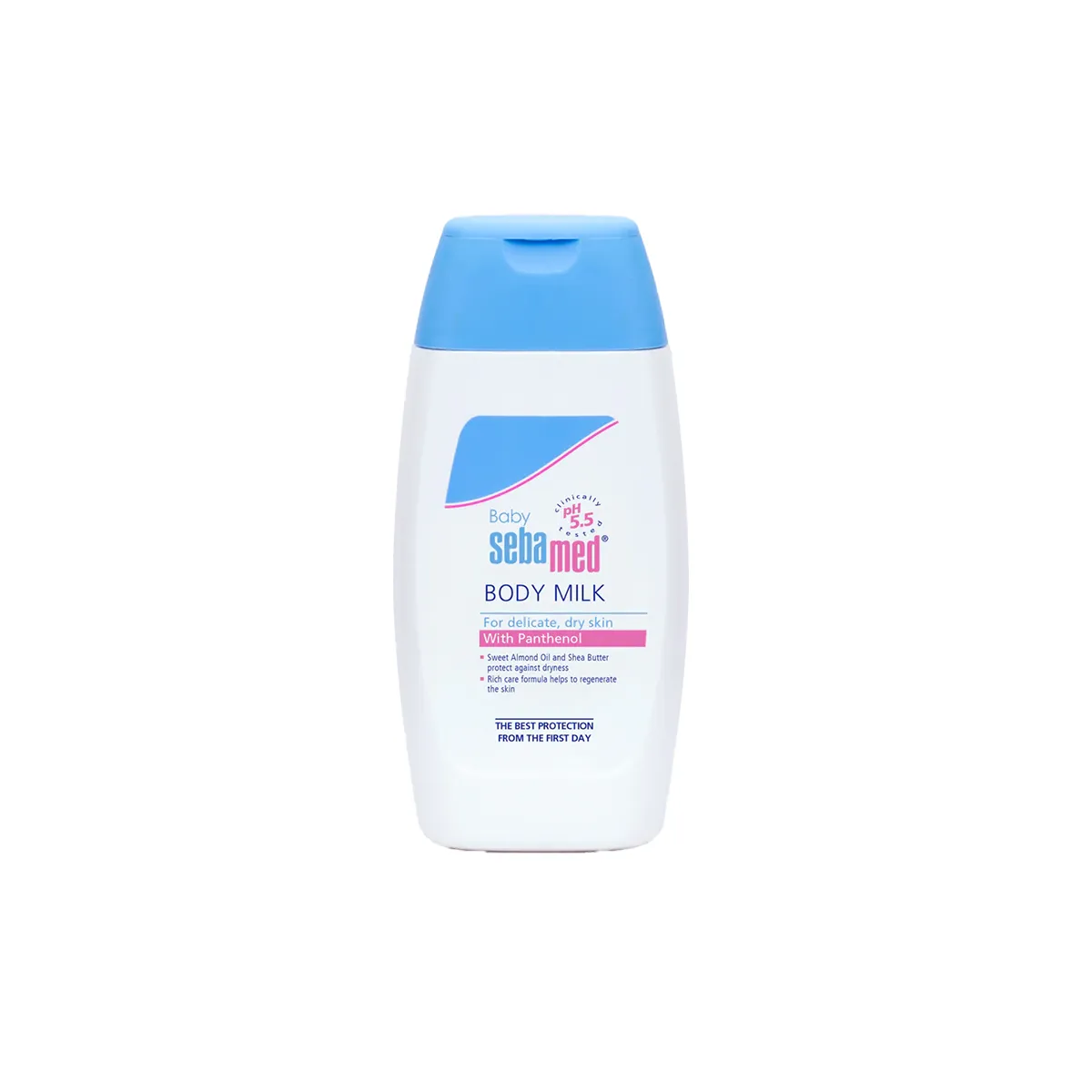 Sebamed Baby Body Milk 200ml – Gentle Moisture for Delicate Baby Skin