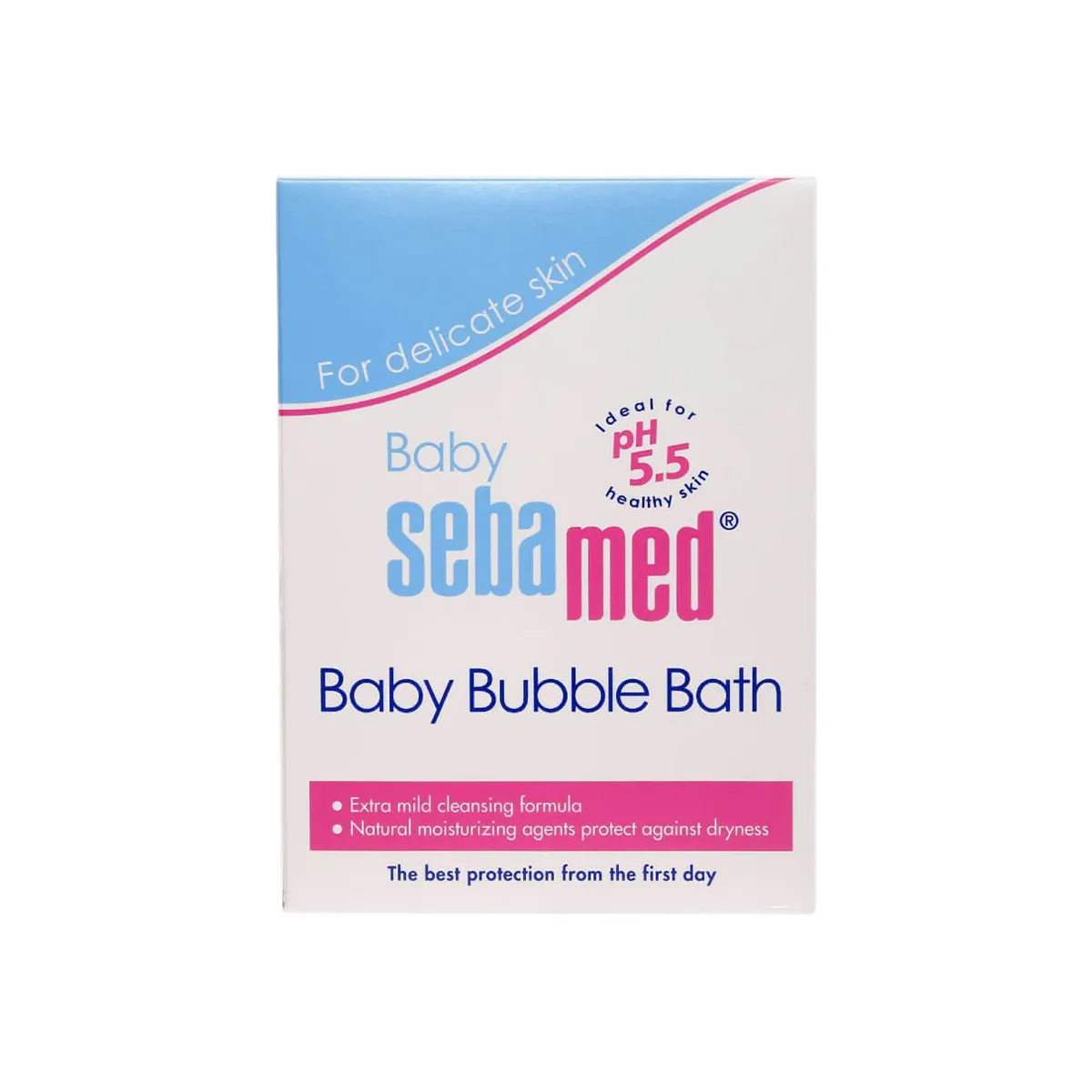 Sebamed Baby Bubble Bath 200ml – Gentle Cleanser for Delicate Baby Skin