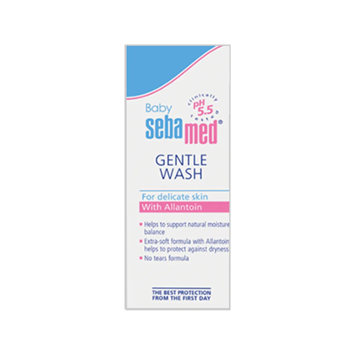 Sebamed Baby Gentle Wash 200ml – Mild Cleanser for Delicate Baby Skin