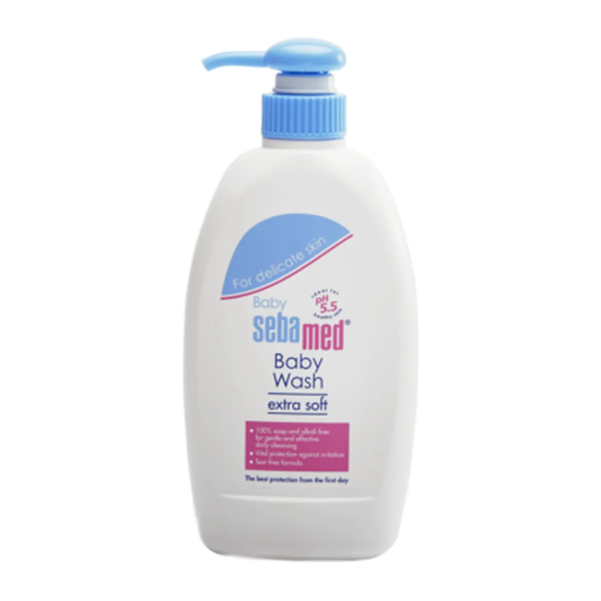 Sebamed Baby Gentle Wash 400ml – Extra Mild Cleanser for Newborns