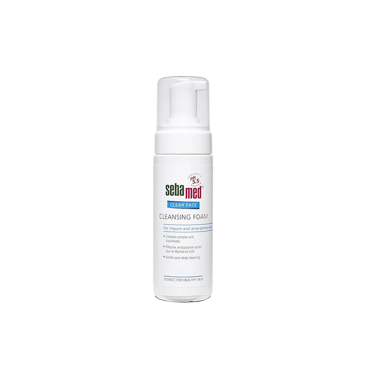 Sebamed Clear Face Cleansing Foam 150ml – Combat Acne and Restore Skin Balance