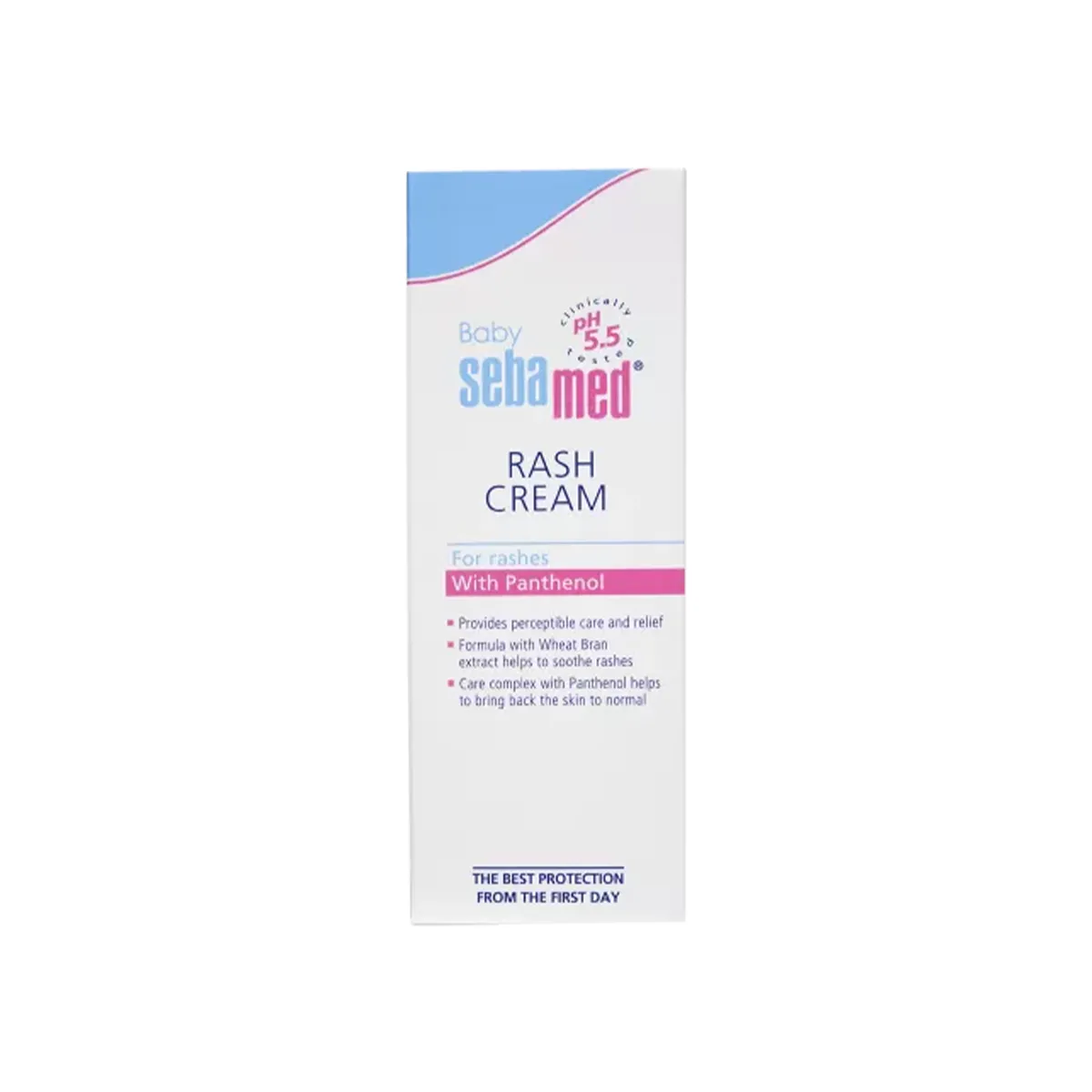 Sebamed Diaper Rash Cream 100ml – Soothing Relief for Delicate Skin