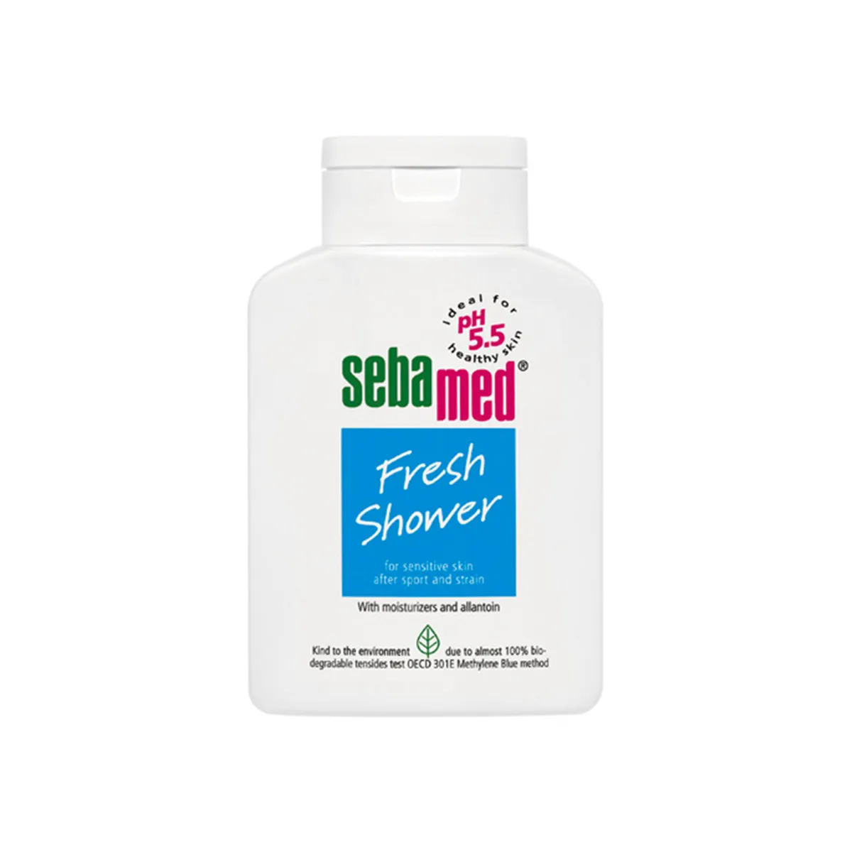 Sebamed Fresh Shower 200ml - Refreshing Cleanser, pH 5.5, Gentle on Sensitive Skin