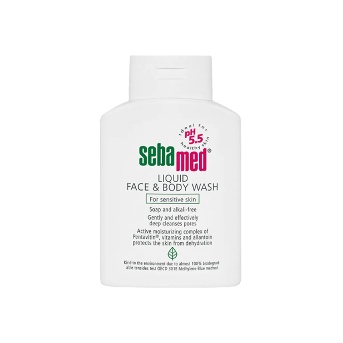 First product image of Sebamed Liquid Face & Body Wash 200ml - Gentle Cleansing, pH-Balanced, Moisturizing Formula for Sensitive Skin