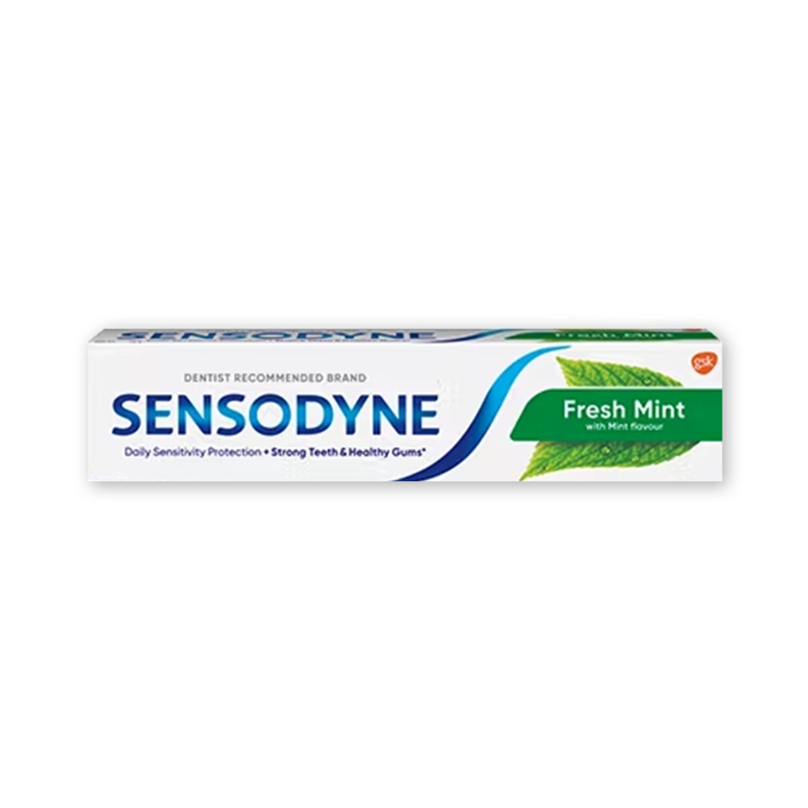 First product image of Sensodyne Fresh Mint toothpaste 40g