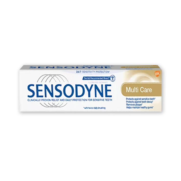 First product image of Sensodyne Multi Care toothpaste 100g