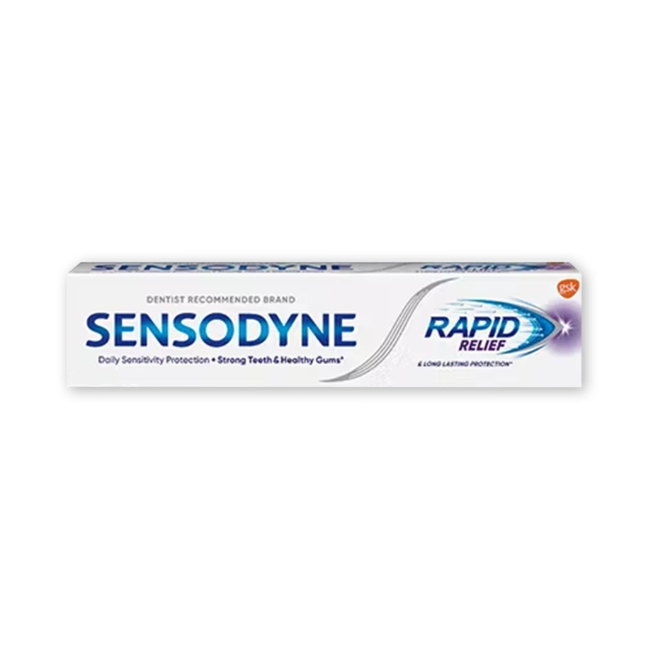 Sensodyne Rapid Relief toothpaste 120g