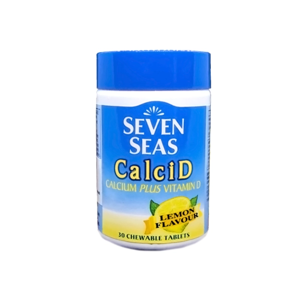 Seven Seas Calci D Tablets 30s