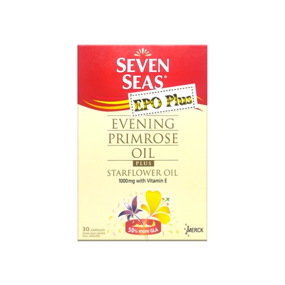 First product image of Seven Seas Evening Primrose Capsules 1000mg 30s