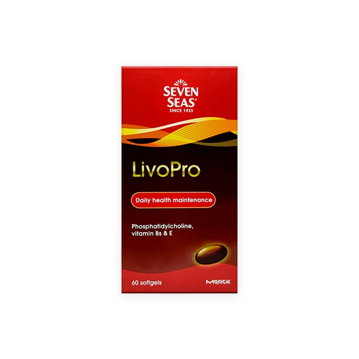 Seven Seas LivoPro Soft Gels Capsules 60s