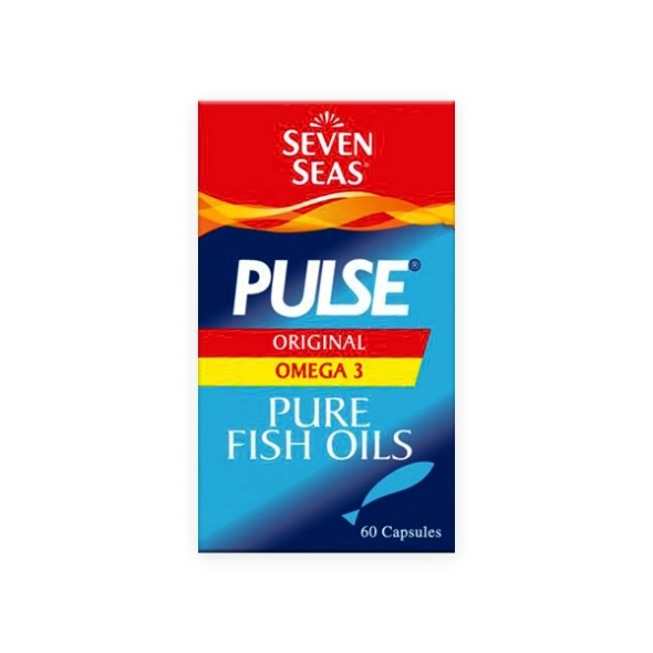 Seven Seas Pulse Original Fish Oil Capsule 60s