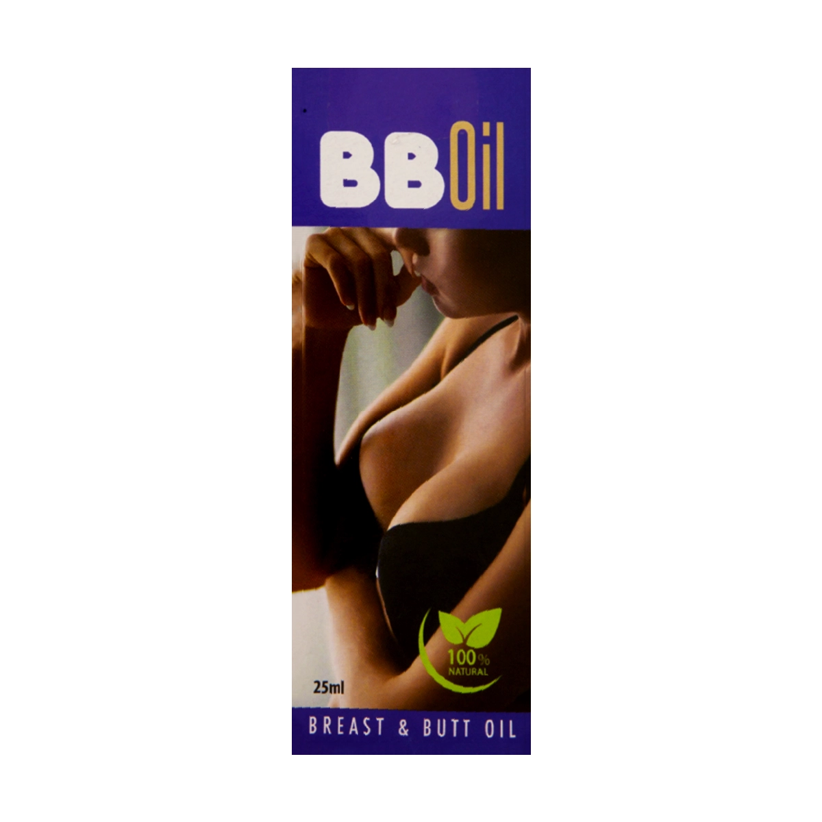 Sewanagala B.B Oil 25ml - Enhance Breast Fullness and Promote Well-Shaped Buttocks