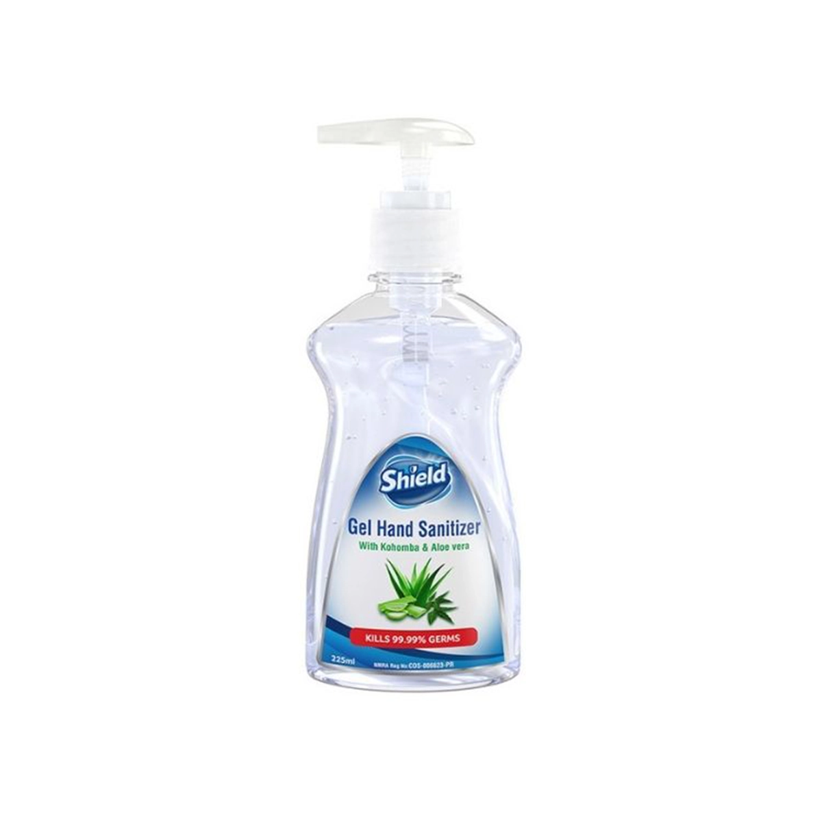 First product image of Shield Alcohol-Based Hand Sanitizer Gel 225ml - 70% Alcohol, Moisturizing, Instant Germ Protection