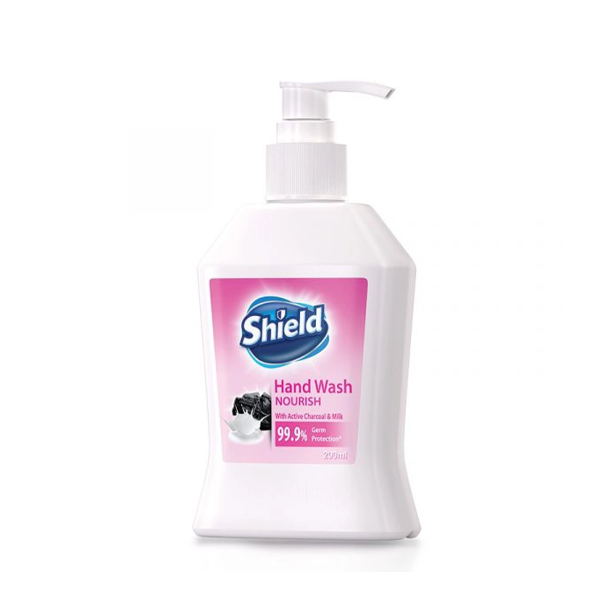 Shield Hand Wash Nourish 200ml – Gentle Care,and Deep Clean