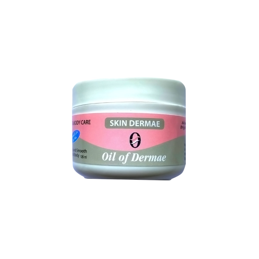 Skin Dermae Oil of Dermae 125ml - Ultimate Solution for Dry, Cracked Skin and Aging Prevention