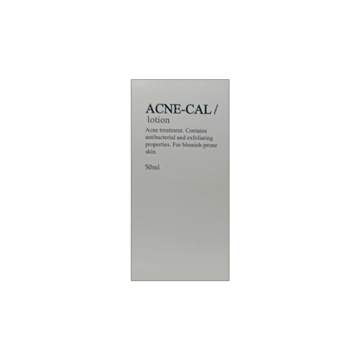 Skin Logic Acnecal Acne Treatment 50ml