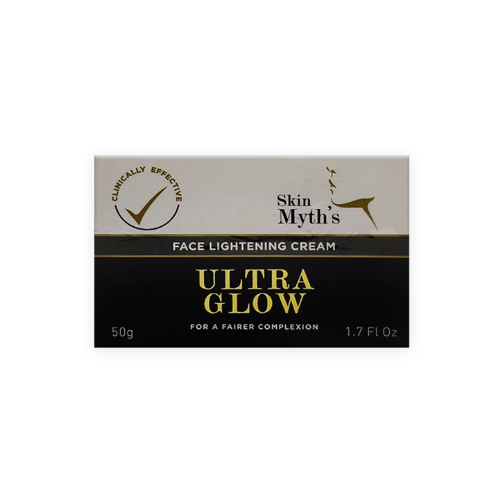 Skin Myths Ultra Glow Face Lightening Cream 50g