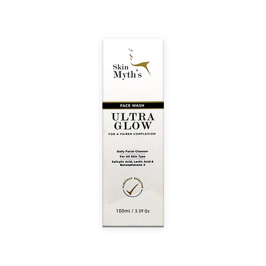 First product image of Skin Myths Ultra Glow Face Wash 100ml