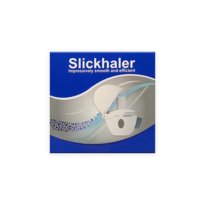 Slickhaler For Dry Powder Caps