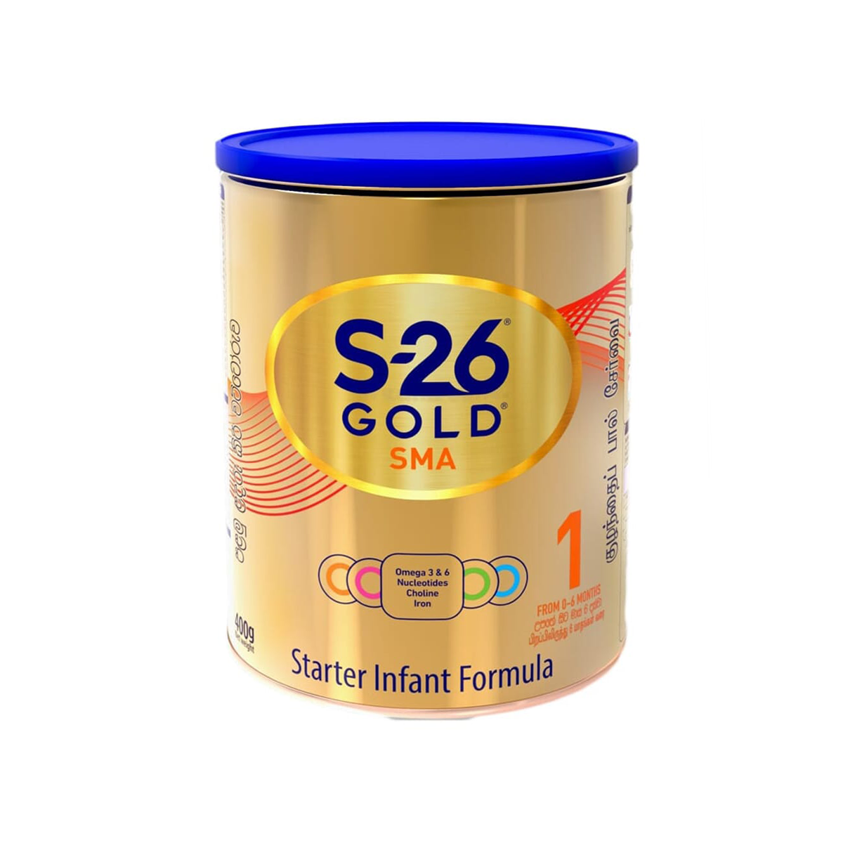 SMA S-26 Gold Stage 1 Nutrition Milk Powder 400g