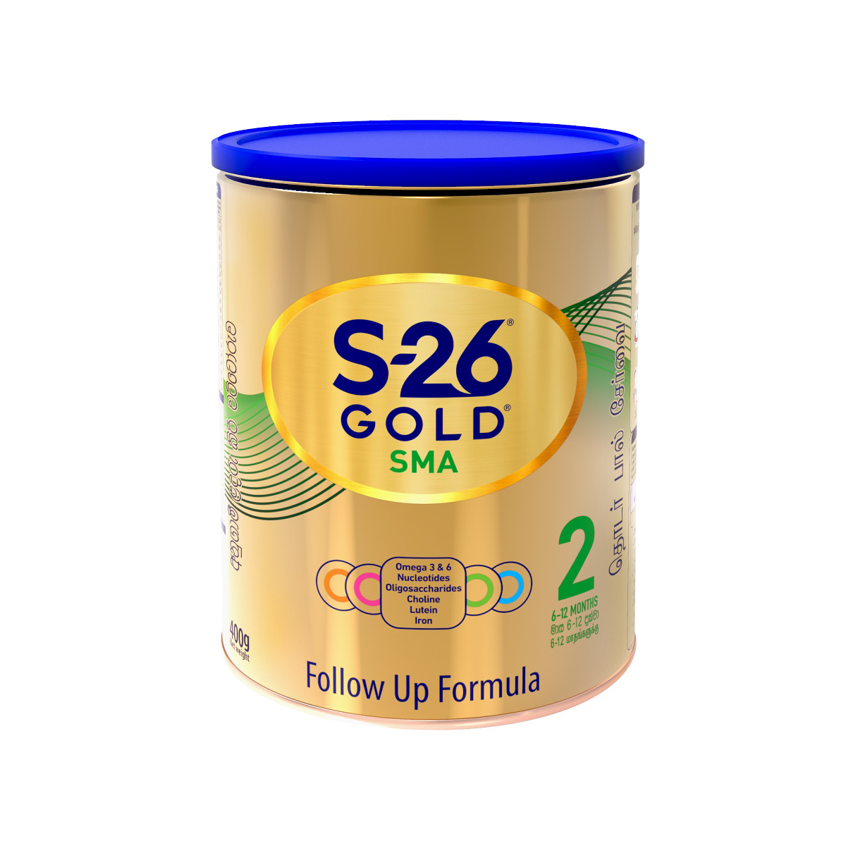 SMA S-26 Gold  Stage 2 Nutrition Milk Powder 400g