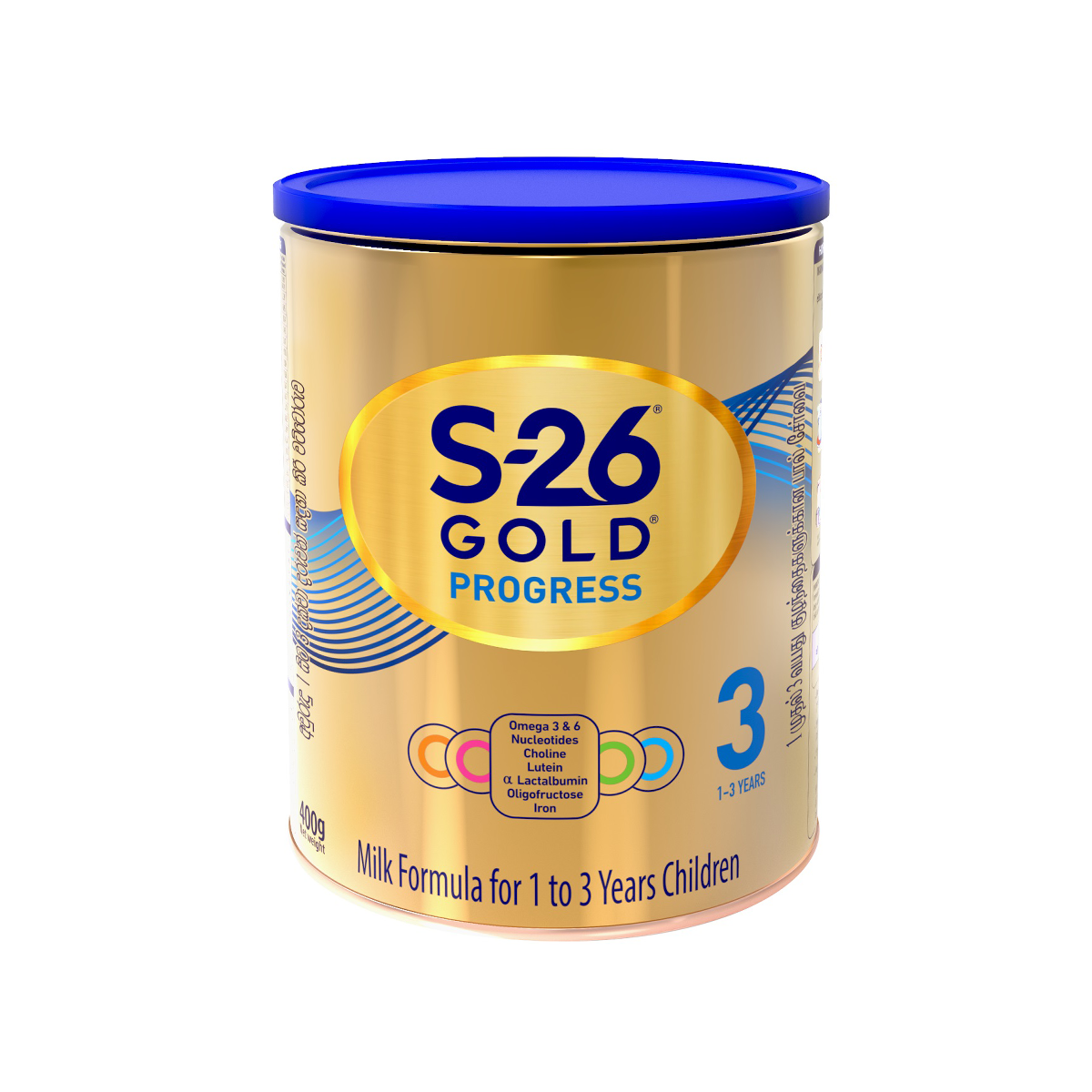 SMA S-26 Gold Stage 3 Nutrition Milk Powder 400g