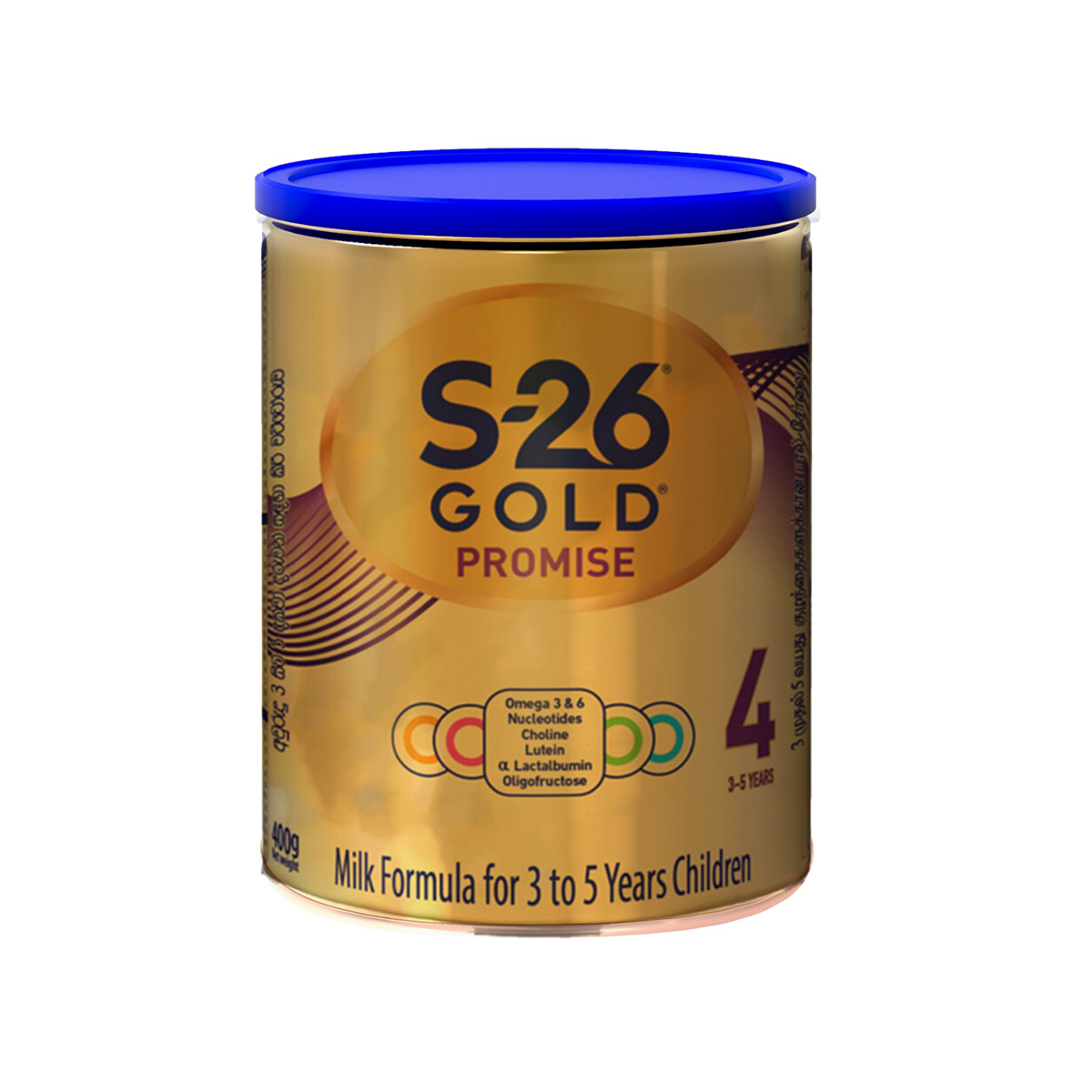 SMA S-26 Gold  Stage 4 Nutrition Milk Powder 400g