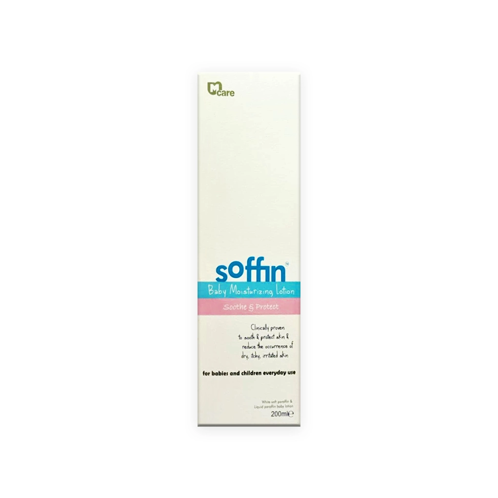 Soffin Baby Moisturizing Lotion 200ml