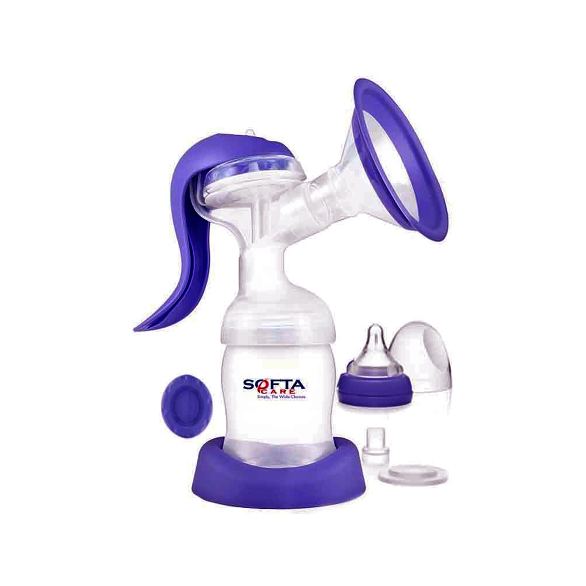 Softa Care Manual Breast Pump – Convenient, Comfortable, and Compact