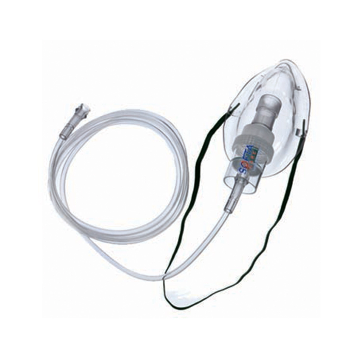 Softacare Nebulizer Mask M - For Respiratory Therapy, Medication Delivery, and Lung Health