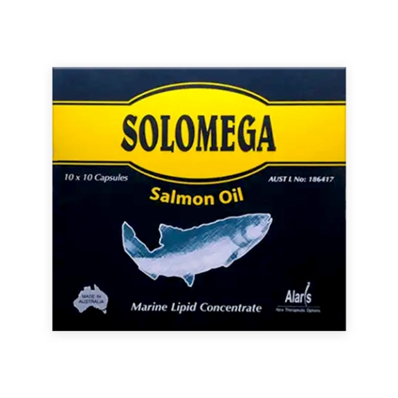 Solomega 1000mg Omega 3 Fish Oil 10s