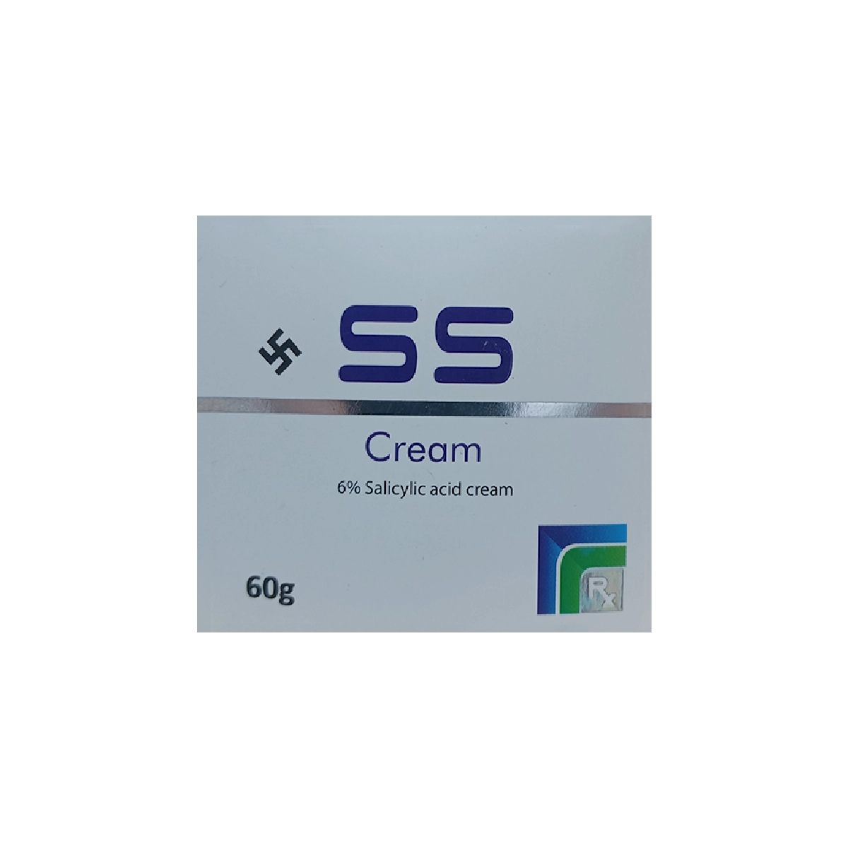 SS Cream Acne Treatment 60g - Effective Salicylic Acid Formula for Clearer Skin