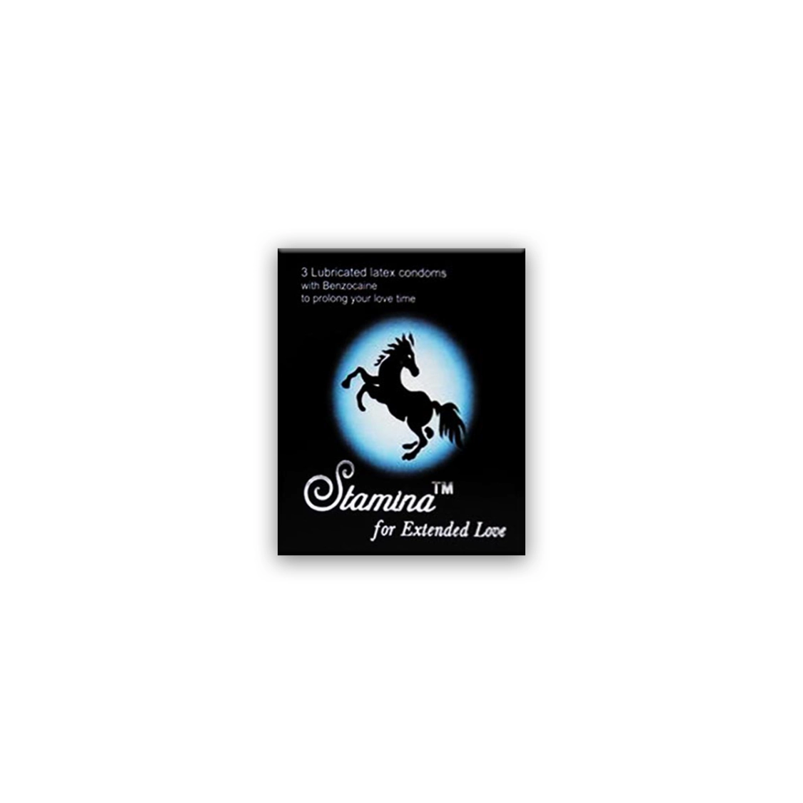 Stamina Condoms 3s - Prolonged Pleasure and Enhanced Performance