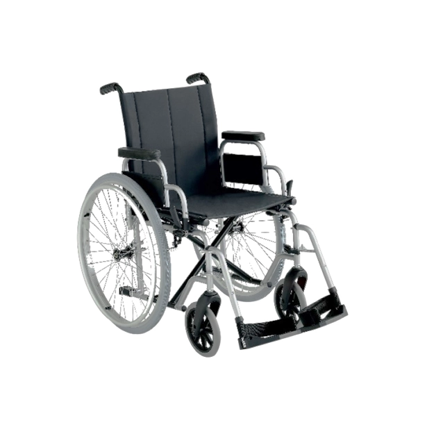Standard Stainless steel folding Wheelchair (SMW01)