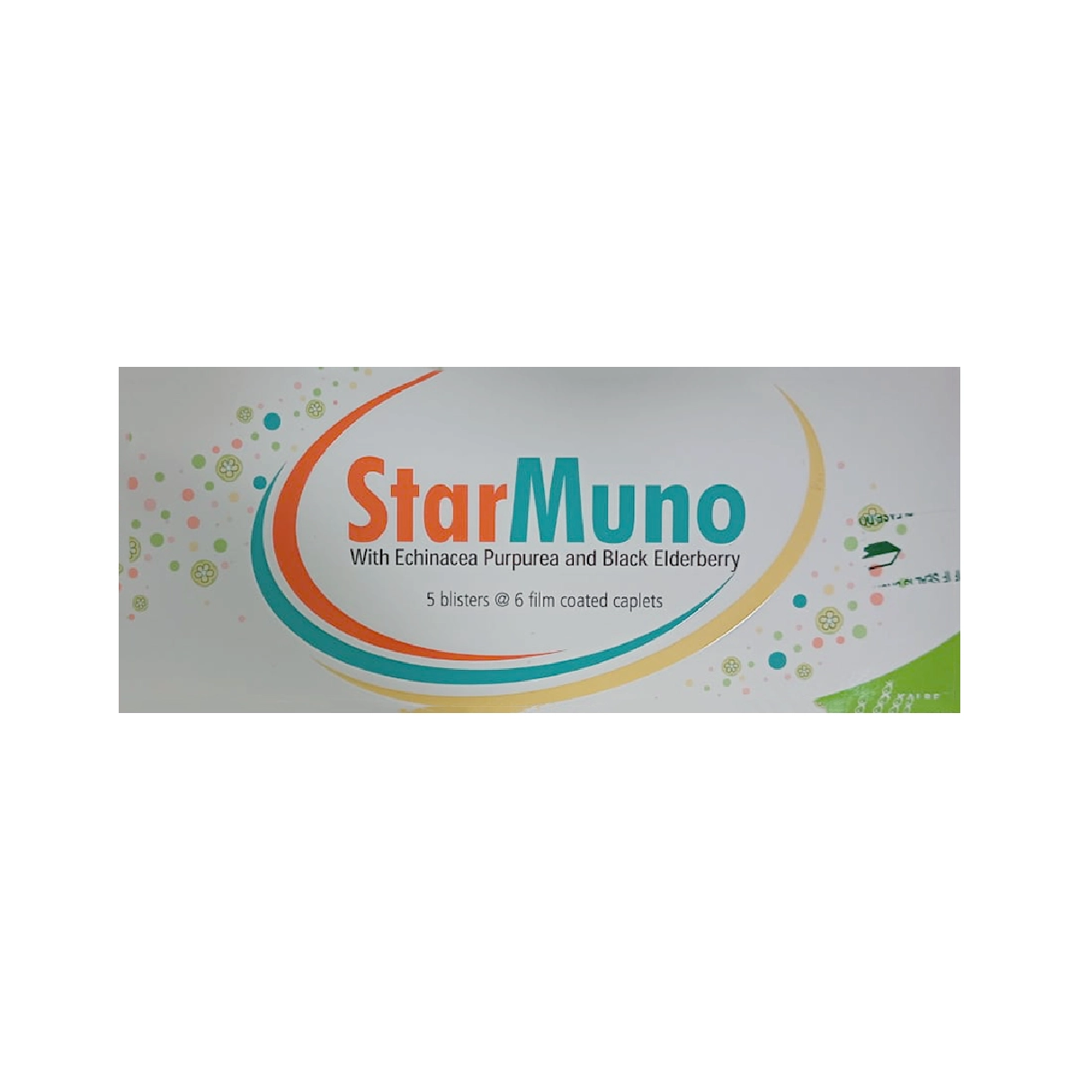 STARMUNO Tablets (3 Strips x 10 Caplets) – Immune Support with Natural Antioxidants