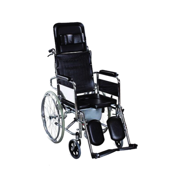 Steel Wheelchair with Several Options (SMW20B) - Versatile Comfort and Support for Daily Mobility