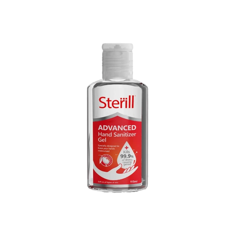 Sterill Hand Sanitizer Gel 115ml