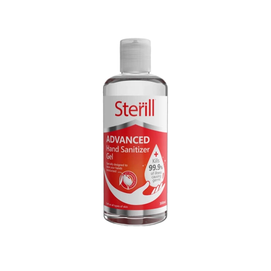 Sterill Hand Sanitizer Gel 300ml