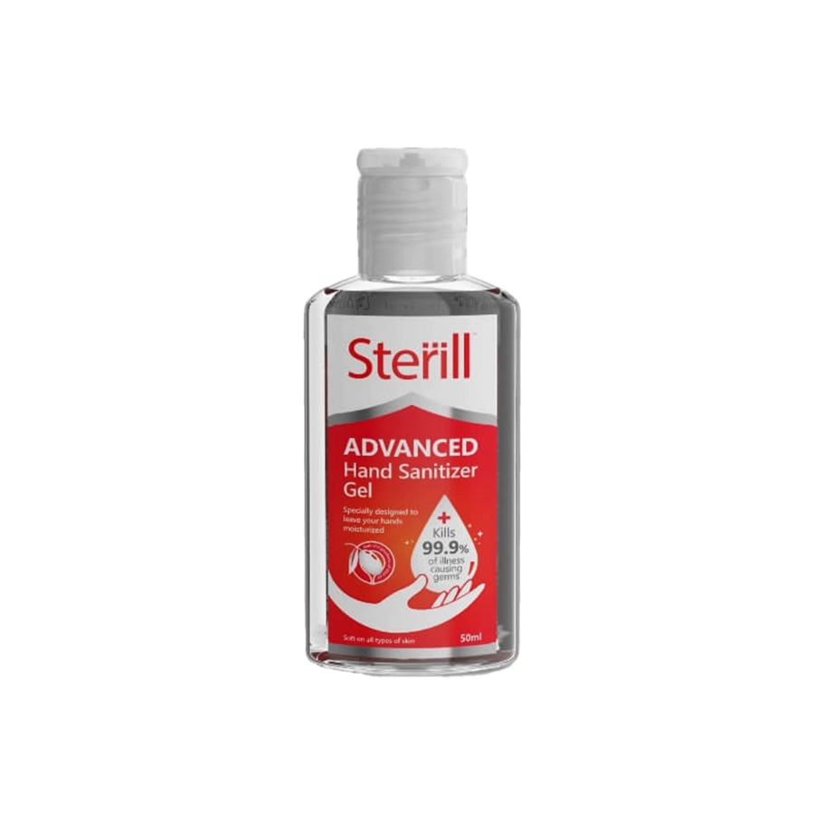 Sterill Hand Sanitizer Gel 50ml