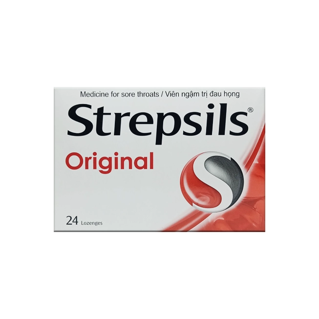 First product image of Strepsils Original Soothing Lozenges 24s