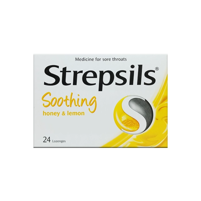 First product image of Strepsils Soothing Honey And Lemon Lozengers 24s