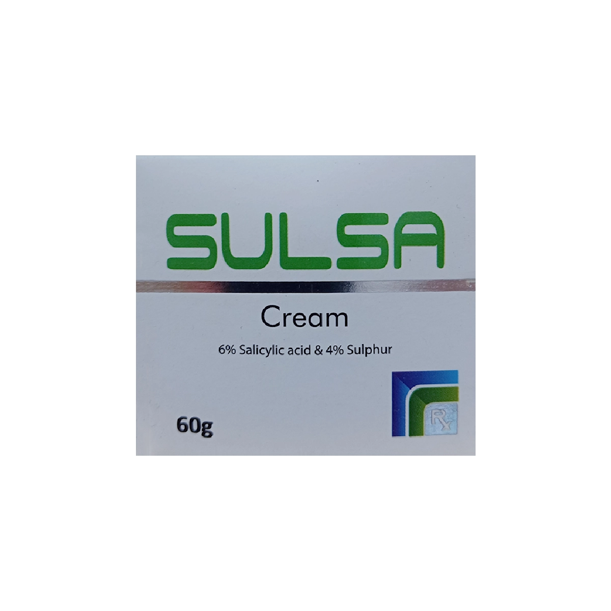 SULSA Cream Acne Treatment ( Salicylic Acid +Sulphur ) 60g