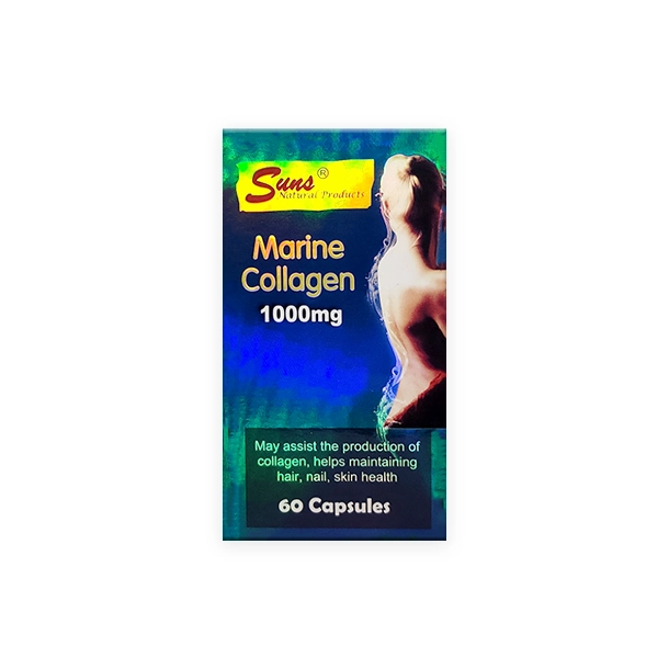 First product image of SUNS Marine Collagen Capsules 1000mg 60s