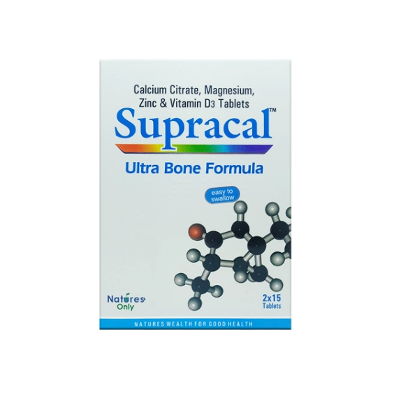 Supracal Ultra Bone Formula Tablets 30s