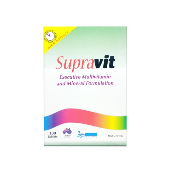 First product image of Supravit Executive Multivitamin Tablets 100s