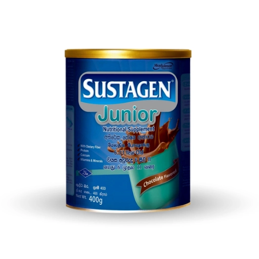 Sustagen Junior Milk Powder Chocolate 400g