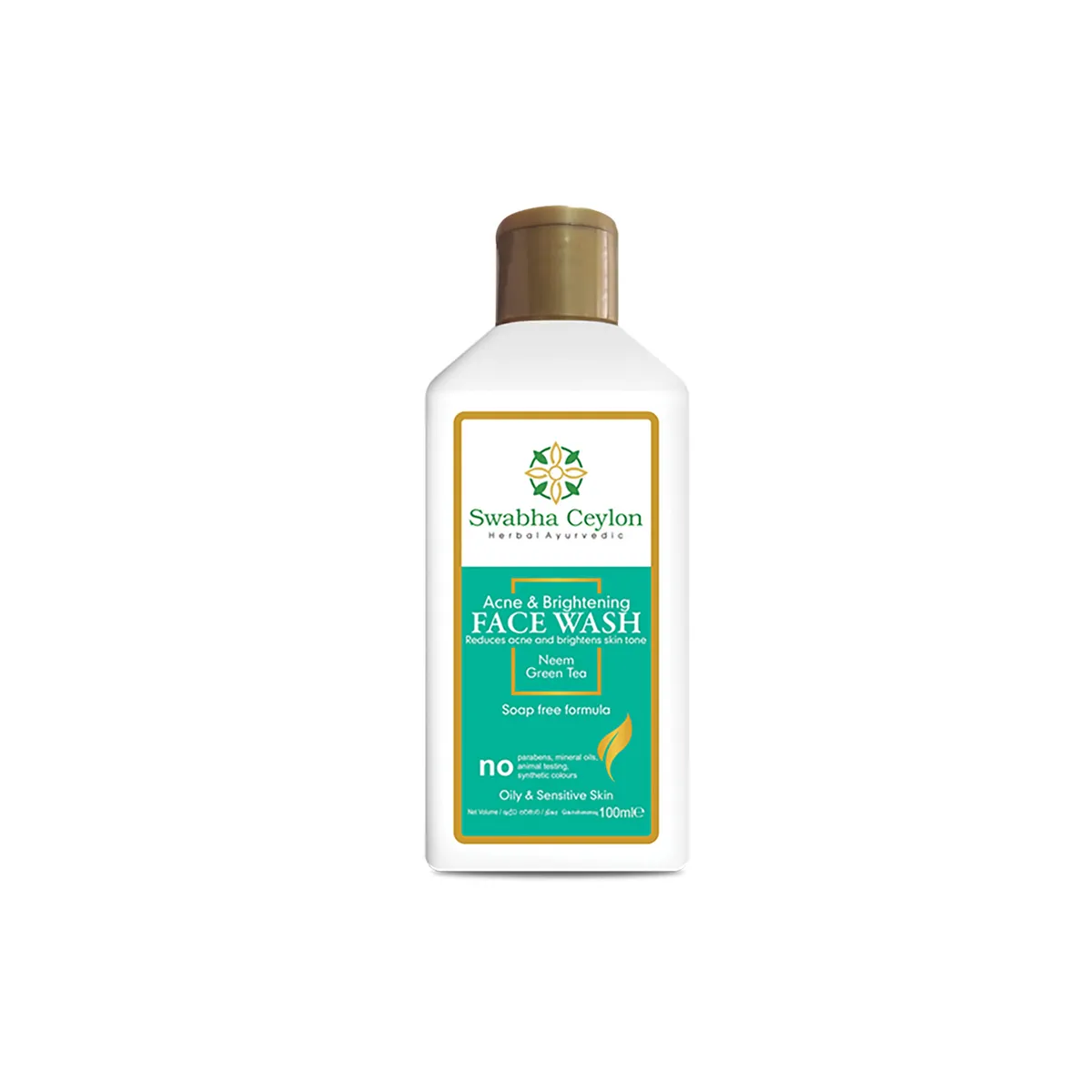 First product image of Swabha Ceylon Acne & Brightening Face Wash 100ml